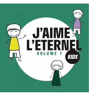 CD J'aime l'Eternel - Volume 7 - J'aime Kids