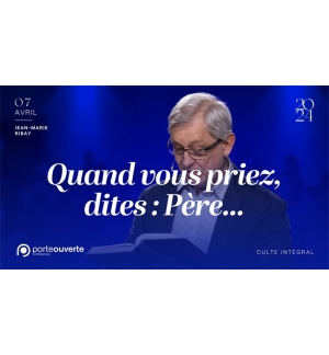 Quand vous priez, dites: Père ... - Jean-Marie Ribay MP3
