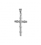 PENDENTIF CROIX ARGENT