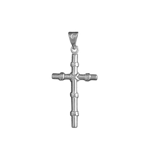 PENDENTIF CROIX ARGENT