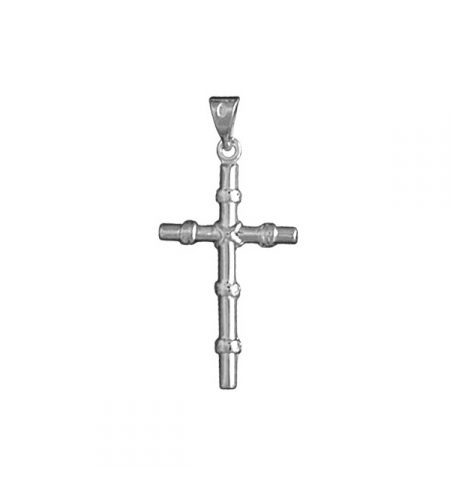 PENDENTIF CROIX ARGENT