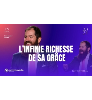 L'infinie richesse de sa grâce -Thiebault Geyer MP3