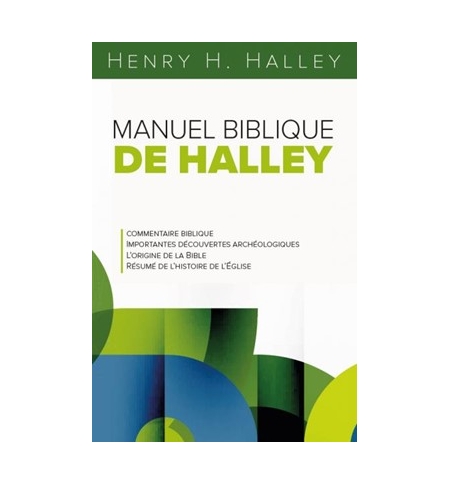 Manuel biblique - Henry Hampton Halley