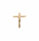 PIN'S PLAQUÉ OR CROIX 