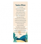 Signet Le Notre Père sur fond de paysage