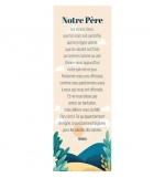 Signet Le Notre Père sur fond de paysage