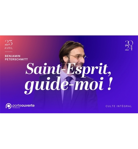Saint-Esprit, guide-moi ! - Benjamin Peterschmitt MP3 Saint-Esprit, guide-moi ! - Benjamin Peterschmitt MP3