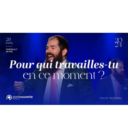 Pour qui travailles-tu en ce moment ? - Thiebault Geyer MP3 Pour qui travailles-tu en ce moment ? - Thiebault Geyer MP3