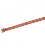 Bracelet "WWJD" brun