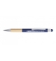 Stylo aluminium bleu "Le Seigneur dirige mes projets"