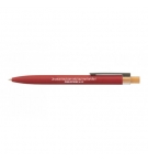 Stylo alu Dana rouge "Je peux tout..."