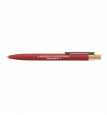 Stylo alu Dana rouge "Je peux tout..."