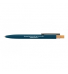 Stylo alu Dana bleu "Je peux tout..."