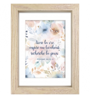 Mon cadre inspiration - Aime la vie...