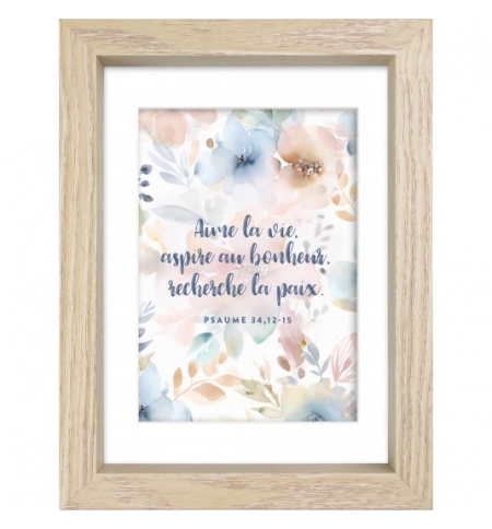 Mon cadre inspiration - Aime la vie...
