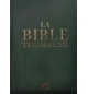Bible Thompson rigide verte avec onglets Version La Colombe