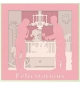 Carte CHAMBRE BEBE FILLE 3D