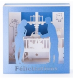 Carte CHAMBRE BEBE GARCON 3D