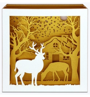 Carte CERF OR 3D
