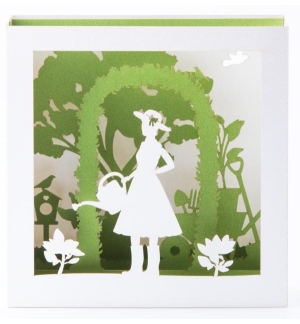 Carte JARDINIERE 3D