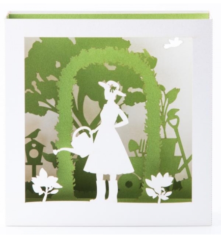 Carte JARDINIERE 3D