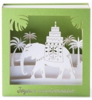 Carte ELEPHANT 3D