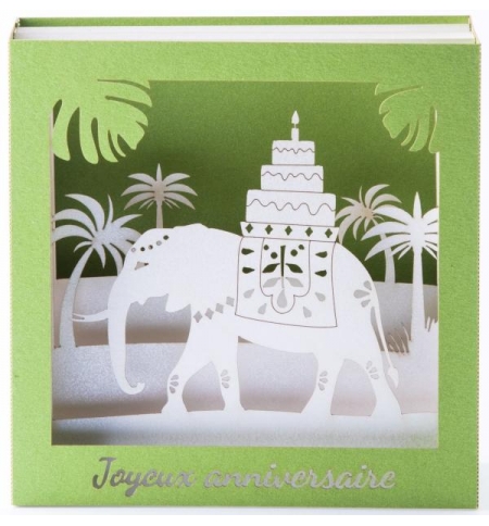 Carte ELEPHANT 3D