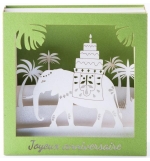 Carte ELEPHANT 3D