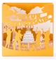 Carte FETE ANNIVERSAIRE 3D