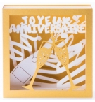 Carte CHAMPAGNE 3D
