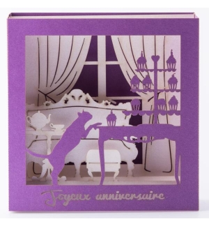 Carte CUPCAKE 3D