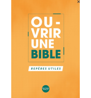 Ouvrir une Bible