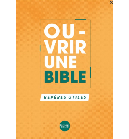 Ouvrir une Bible Ouvrir une Bible