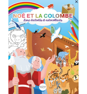Noé et la colombe