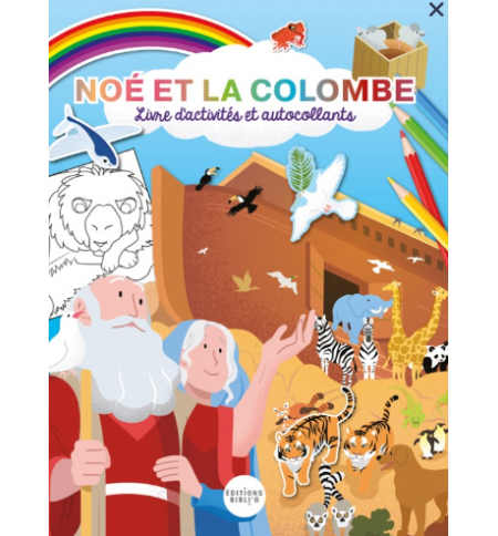 Noé et la colombe