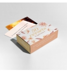 Lot de 50 mini-cartes Espérance