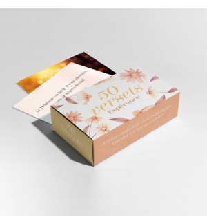 Lot de 50 mini-cartes Espérance