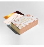 Lot de 50 mini-cartes Espérance