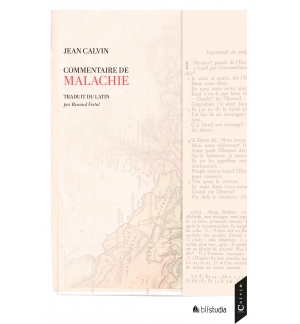 Commentaire de Malachie - Jean Calvin