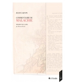 Commentaire de Malachie - Jean Calvin