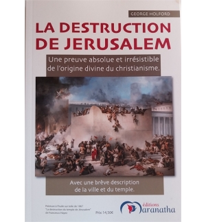 La destruction de Jérusalem - Georges Holford