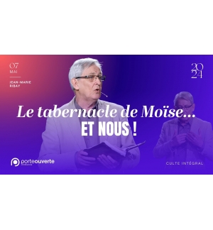 Le tabernacle de Moïse... et nous! -Jean-Marie Ribay MP3
