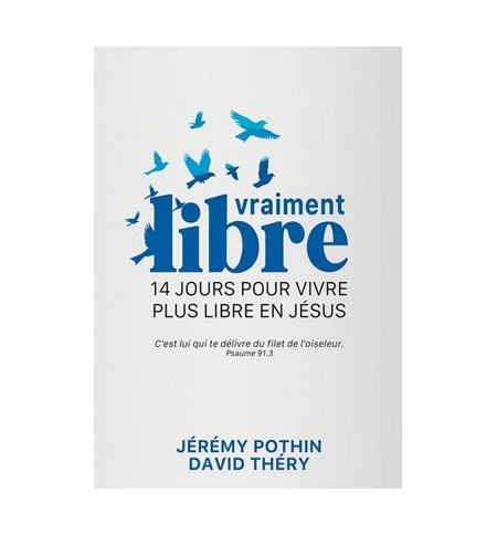 Vraiment libre 14 jours pour vivre plus libre en Jésus - David Théry , Jérémy Po