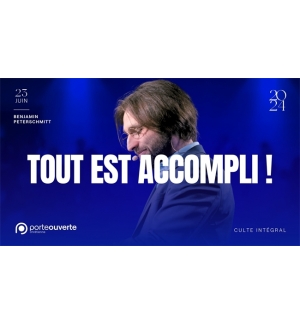 Tout est accompli !  - Benjamin Peterschmitt MP3