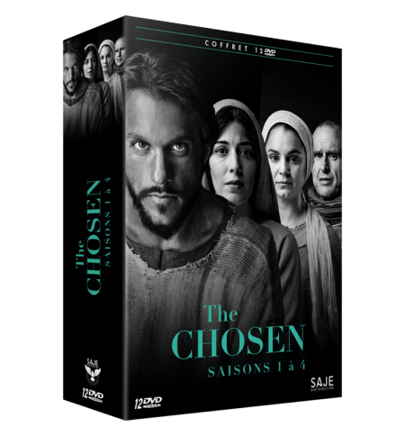 The Chosen Coffret 4 Saisons (Coffret DVD) The Chosen Coffret 4 Saisons (Coffret DVD)