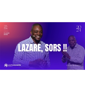 Lazare, sors ! - Claude Ekwé MP3