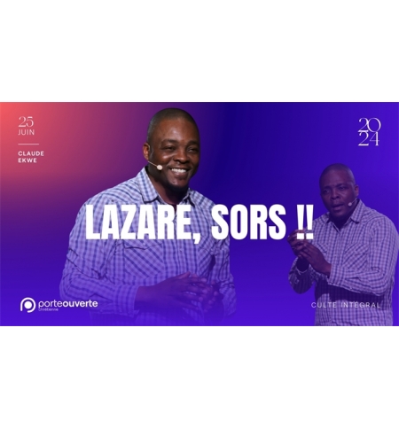 Lazare, sors ! - Claude Ekwé MP3