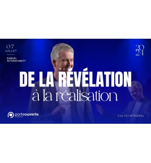 De la révélation à la réalisation - Samuel Peterschmitt MP3