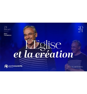 L'Eglise et la création - Eric Toumieux MP3