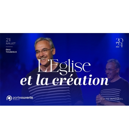 L'Eglise et la création - Eric Toumieux MP3
